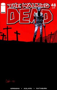 The Walking Dead #48 - more original art from the same book