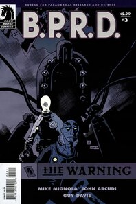 Original comic art related to B.P.R.D. (2003) - The warning 3