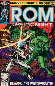 Original comic art related to Rom Spaceknight (1979) - The watchwraith