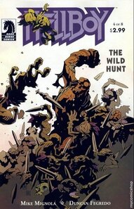 Original comic art related to Hellboy (1994) - The wild hunt 4