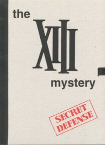 The XIII mystery - L'enquête - voir d'autres planches originales de cet ouvrage