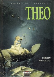 Théo - more original art from the same book