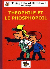 Théophile et le phosphopoil - more original art from the same book