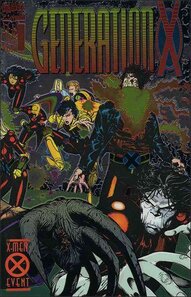 Original comic art related to Generation X (1994) - Third genesis
