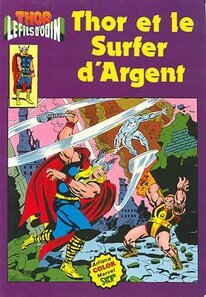 Thor et le Surfer d'Argent - voir d'autres planches originales de cet ouvrage