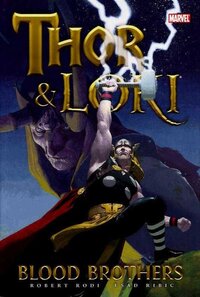 Thor & Loki: Blood Brothers - more original art from the same book