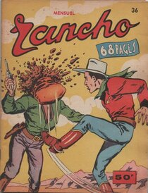Original comic art related to Rancho (S.E.R) - Thunder Jack