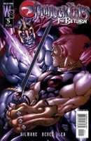 Thundercats The Return #5 - voir d'autres planches originales de cet ouvrage