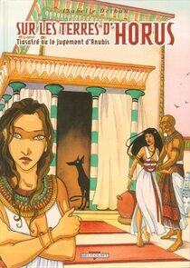 Tiasatré ou le jugement d'Anubis - more original art from the same book