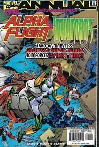 Originaux liés à Alpha Flight &amp; Inhumans '98 (1998) - Tides