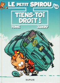 Original comic art related to Petit Spirou (Le) - Tiens-toi droit !