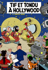 Originaux liés à Tif et Tondu - Tif et Tondu à Hollywood