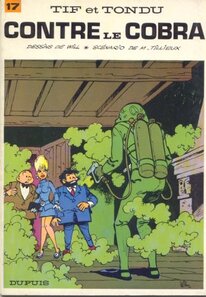 Tif et Tondu contre le cobra - voir d'autres planches originales de cet ouvrage