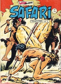 Original comic art published in: Safari (Mon Journal) - Tiki - La folie de Bikohtonda