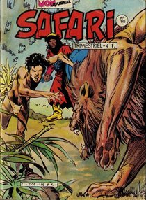 Original comic art published in: Safari (Mon Journal) - Tiki - Le prince de Kano