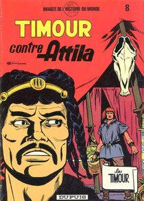 Original comic art related to Timour (Les) - Timour contre Attila