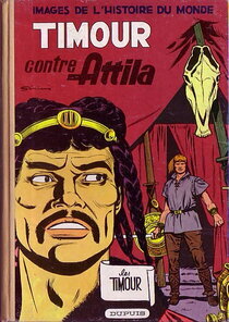 Timour contre Attila - voir d'autres planches originales de cet ouvrage