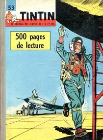 Tintin album du journal - more original art from the same book