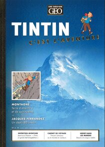 Tintin - C'est l'aventure - n°3 - more original art from the same book