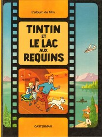 Tintin et le lac aux requins - more original art from the same book