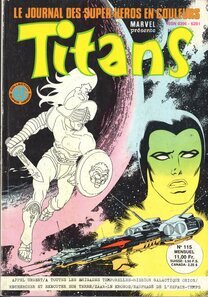Titans 115 - voir d'autres planches originales de cet ouvrage
