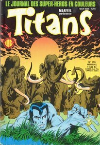 Titans 116 - voir d'autres planches originales de cet ouvrage