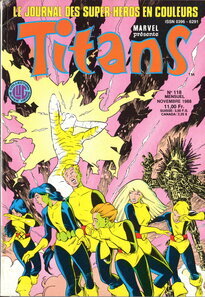 Titans 118 - more original art from the same book