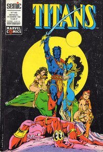 Titans 143 - voir d'autres planches originales de cet ouvrage