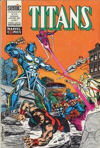 Titans 144 - voir d'autres planches originales de cet ouvrage