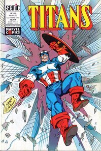 Titans 165 - voir d'autres planches originales de cet ouvrage
