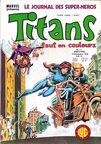 Original comic art related to Titans - Titans 17