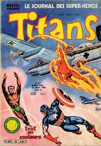 Titans 25 - more original art from the same book