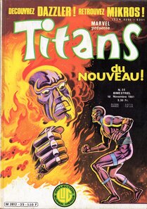 Titans 35 - more original art from the same book