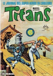 Titans 39 - voir d'autres planches originales de cet ouvrage