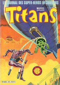 Titans 42 - more original art from the same book