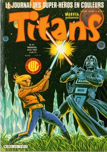 Jean-Yves Mitton - Titans - Titans 43