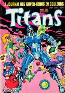 Titans 49 - more original art from the same book