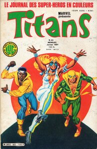 Titans 60 - more original art from the same book