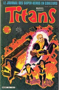 Titans 62 - more original art from the same book