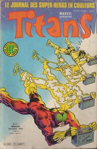 Titans 71 - more original art from the same book
