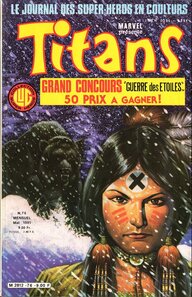 Titans 76 - more original art from the same book