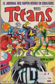 Jean-Yves Mitton - Titans - Titans 78