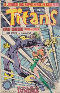 Titans 80 - more original art from the same book