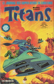 Titans 84 - voir d'autres planches originales de cet ouvrage