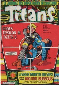 Titans 94 - voir d'autres planches originales de cet ouvrage