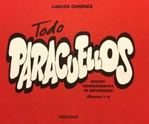 Debolsillo - Todo Paracuellos. Álbumes 1-6. Edición conmemorativa 40º aniversario