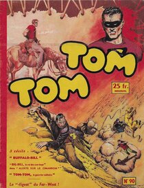 Tom-Tom Alerte sur le Cimarron - voir d'autres planches originales de cet ouvrage