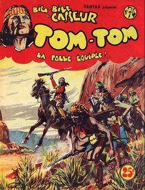Original comic art related to Big Bill le casseur - Tom-Tom La folle équipée