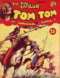 Tom-Tom La souricière du &quot;Cercle Y&quot; - more original art from the same book