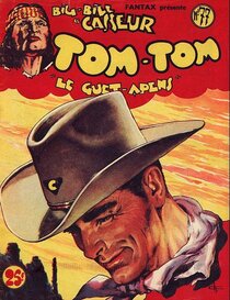 Original comic art related to Big Bill le casseur - Tom-Tom Le guet-apens